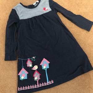 Beebay cotton bird dress
